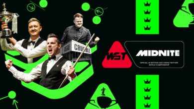Midnite Partners with World Snooker Championship for Groundbreaking Prize Initiative