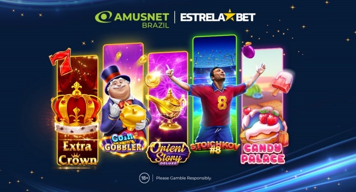 Amusnet Partners with EstrelaBet to Elevate Gaming in Brazil