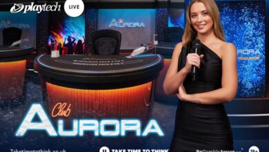Evoke Launches Third Live Casino Studio, "Club Aurora," with Playtech Partnership
