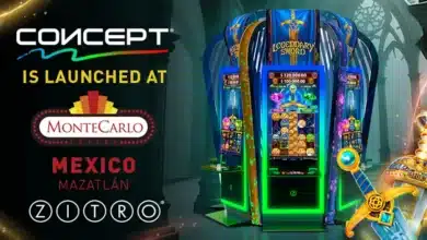 MonteCarlo Casino in Mexico Partners with Grupo Euromex to Launch Zitro’s CONCEPT Line