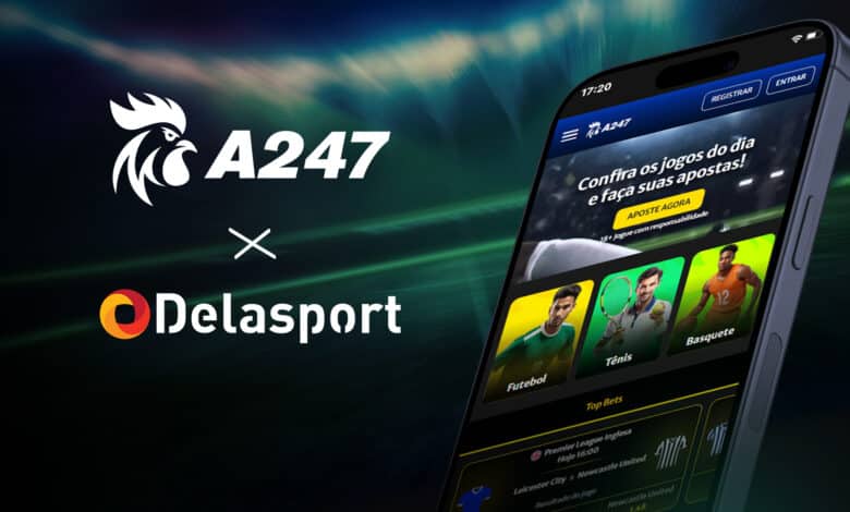 Delasport Partners with Hilgardo Gaming to Launch A247 in Brazil