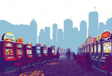 Pennsylvania Breaks Gambling Revenue Records Amid Shifts in Sports Betting