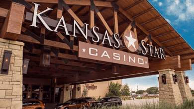 Kansas Casino Revenue Climbs to $36.6M in April, Up 2.3% for Fiscal Year