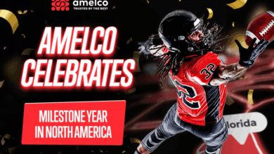 Amelco Celebrates Significant North American Expansion