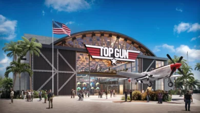 Top Gun Las Vegas Set to Launch on the Strip in 2028