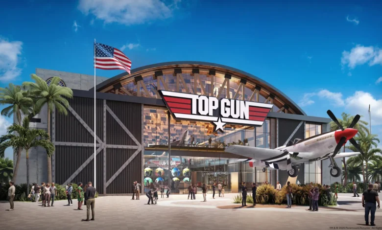 Top Gun Las Vegas Set to Launch on the Strip in 2028