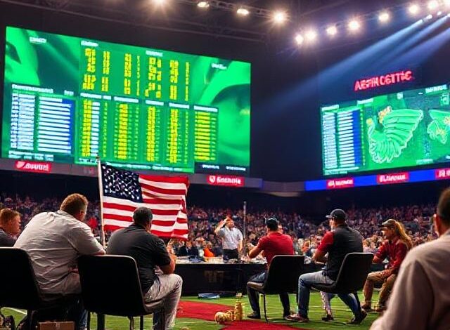 US Sports Betting Index 2025: Ranking States by Policy