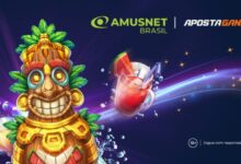 Amusnet Brasil Partners with Aposta Ganha to Expand Casino Offerings in Brazil