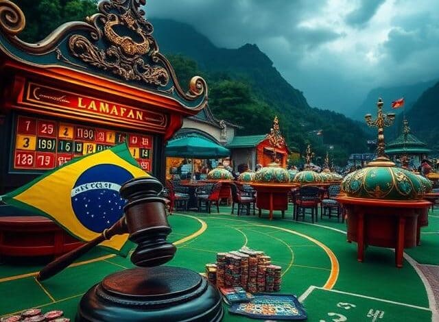Brazil Proposes Strict New Gambling Laws: Raising the Age to 21 and Limiting Bets