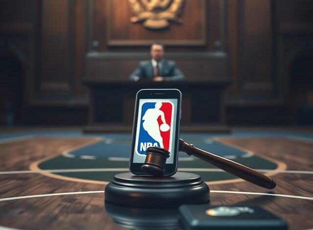 NBA Betting Scandal Sparks Calls for Federal Sports Wagering Regulation