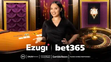 Ezugi Live Casino Launches with bet365 in 3 Markets