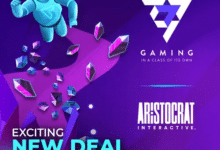 7777 gaming joins Aristocrat Interactive’s aggregation network to deliver its full portfolio worldwide