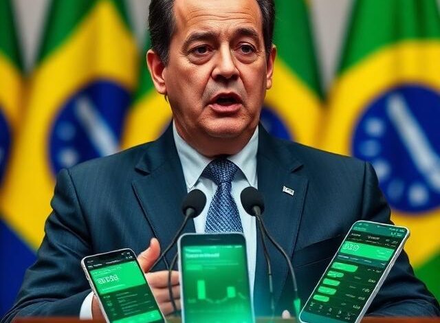 Brazil Moves to Crack Down on Growing Online Betting Industry