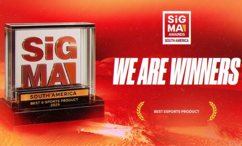 Betby Wins Best Esports Product at Sigma South America Awards 2026